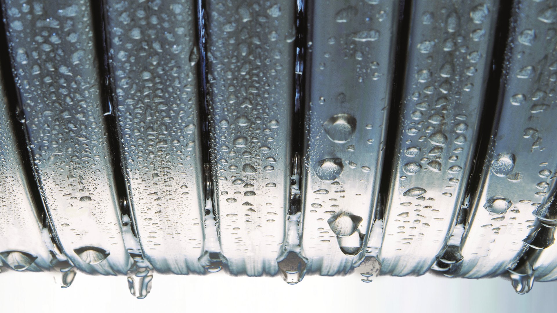 Na obrázku je zobrazen výměník tepla Inox-Radial z nerezové oceli ve Vitodens 200-W.