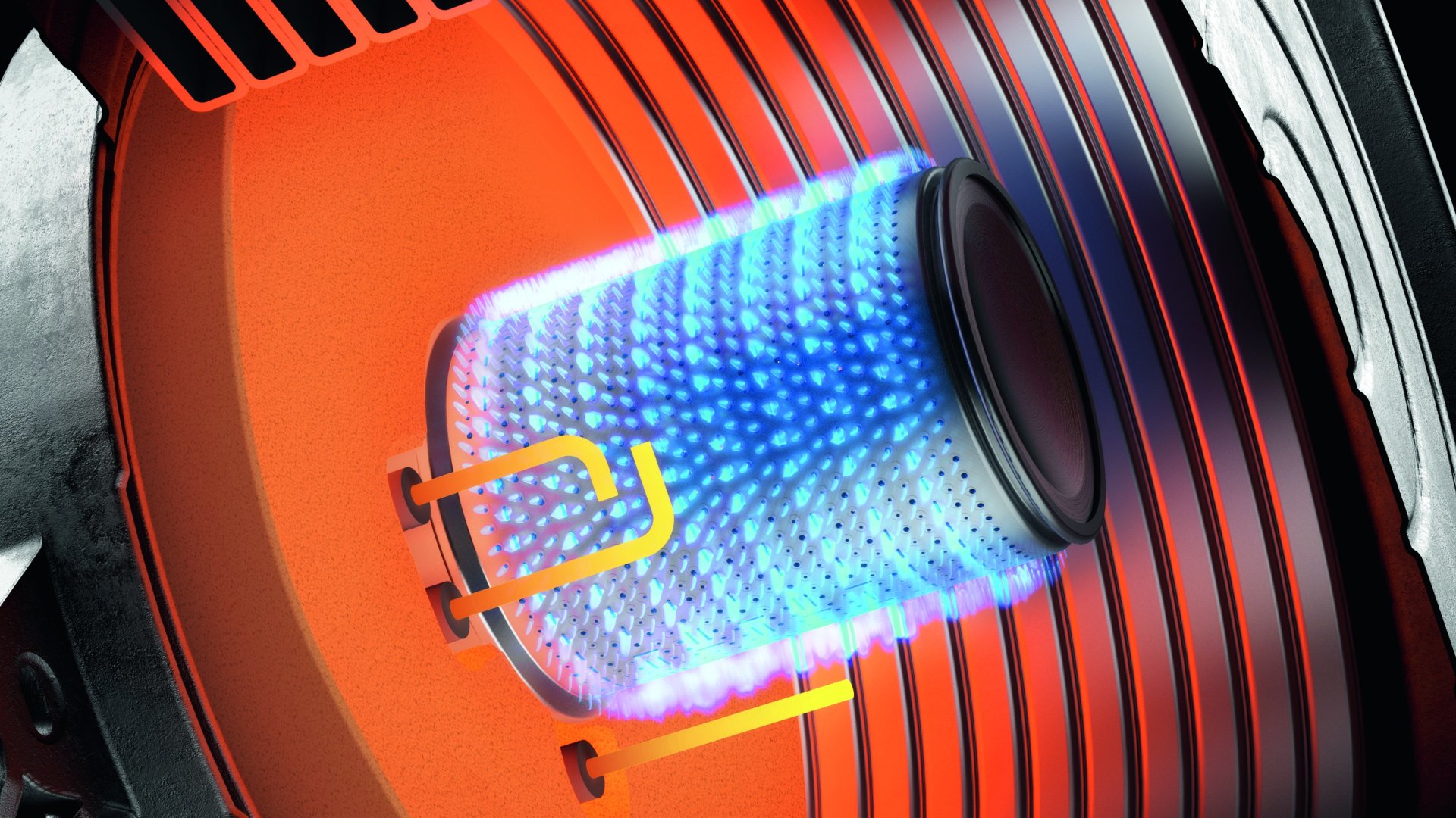 Na obrázku je hořák MatriX-Plus.