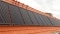 Hliníkový solární kolektor (verze 2 x 1 m) - Výhoda: ideální pro instalaci na šikmou střechu