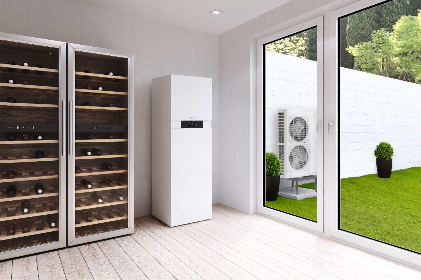 Tepelné čerpadlo vzduch/voda Vitocal 100-A | Viessmann CZ