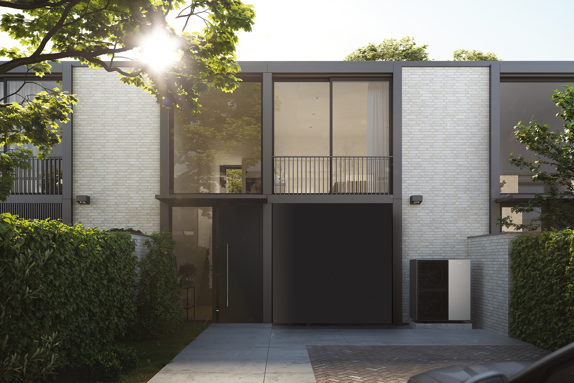 Splitové tepelné čerpadlo Vitocal 222-S | Viessmann CZ