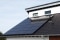 Dům s fotovoltaickými panely Vitovolt 300