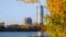 Pohled na SkyTower v Bukurešti